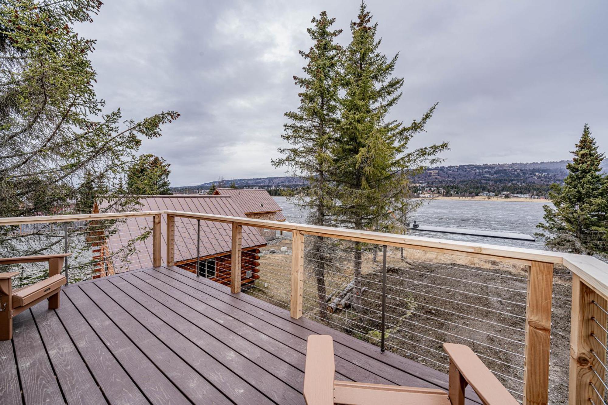 Lakeshore Lodging Suites โฮเมอร์ ภายนอก รูปภาพ
