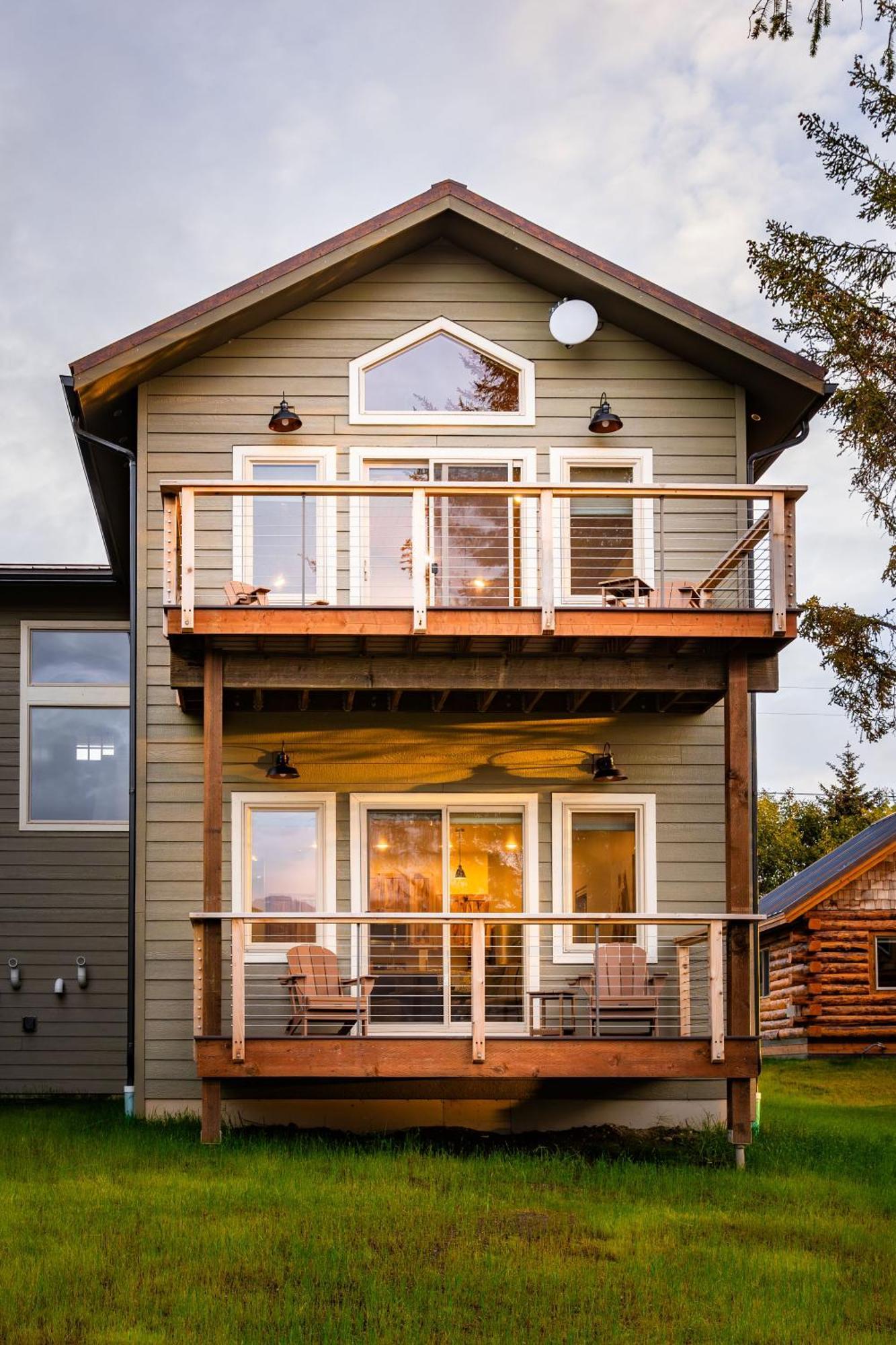 Lakeshore Lodging Suites โฮเมอร์ ภายนอก รูปภาพ