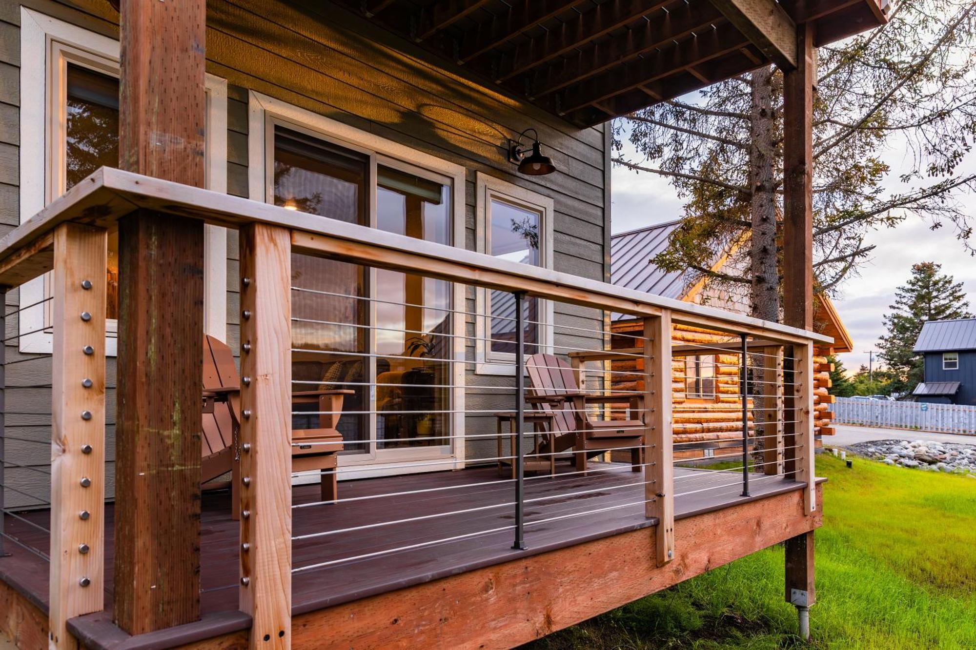 Lakeshore Lodging Suites โฮเมอร์ ภายนอก รูปภาพ
